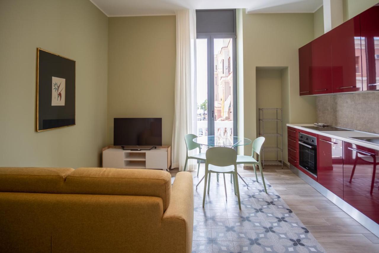 Palazzo Zippitelli Apartments Бари Экстерьер фото