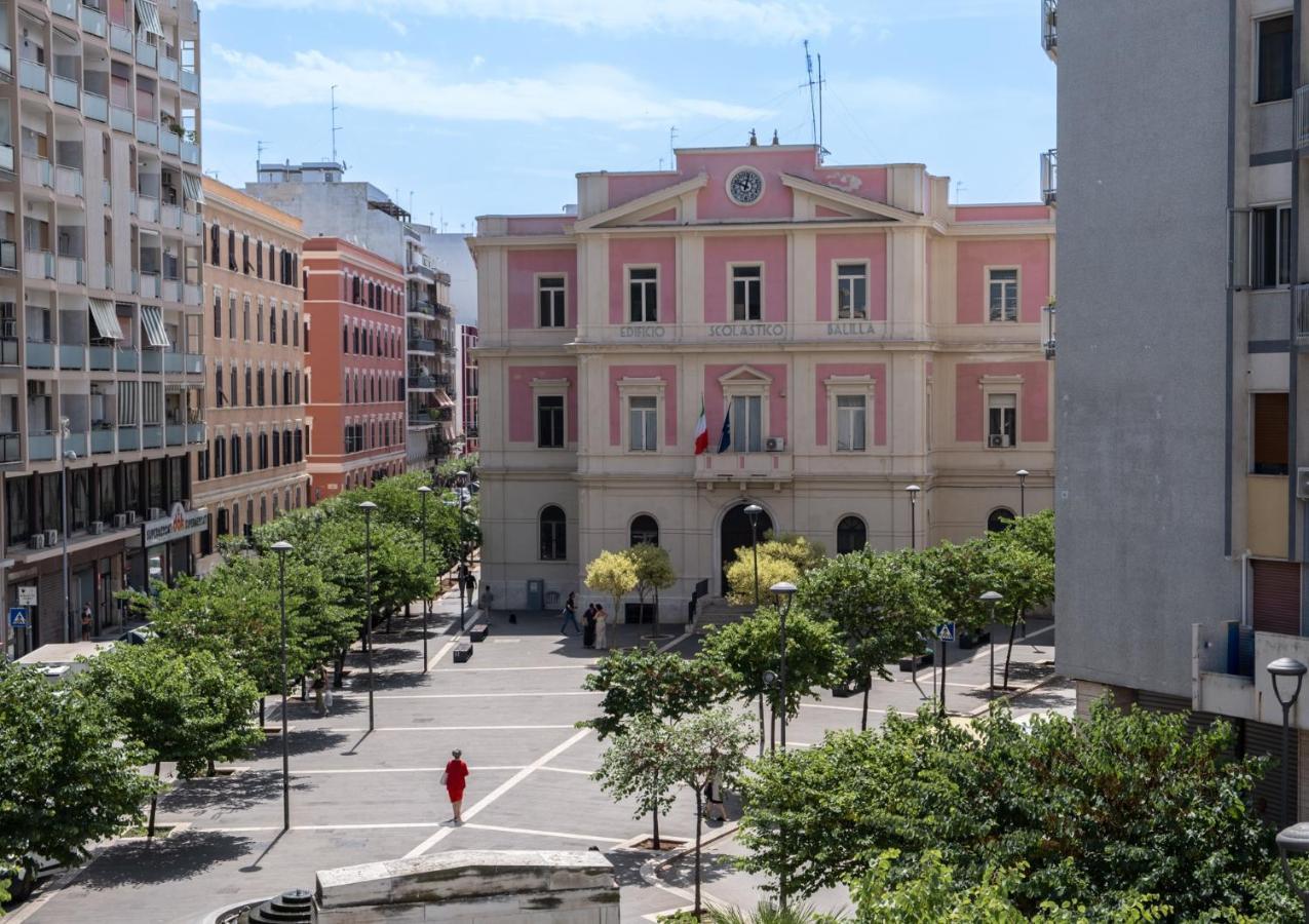 Palazzo Zippitelli Apartments Бари Экстерьер фото
