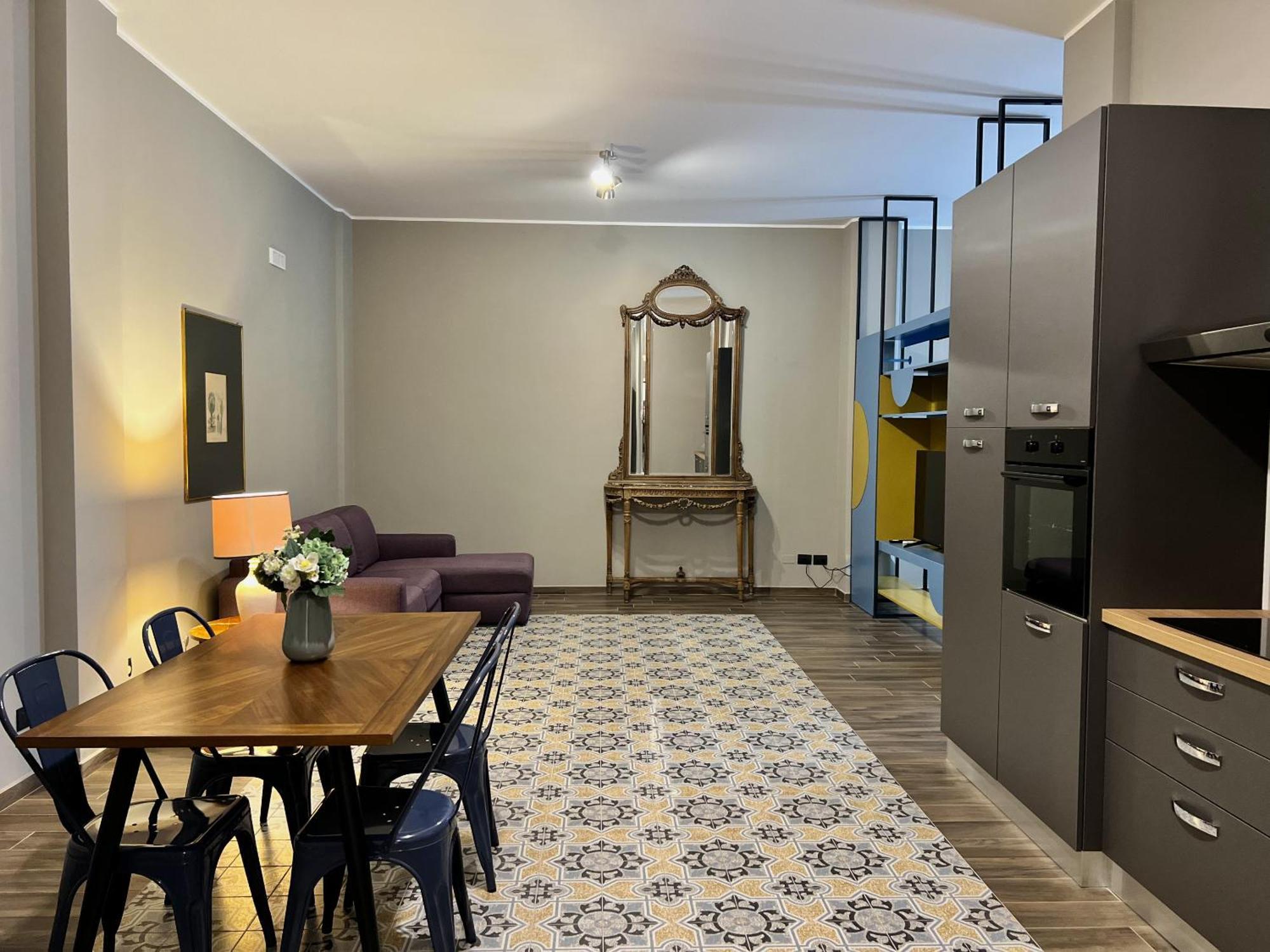 Palazzo Zippitelli Apartments Бари Номер фото