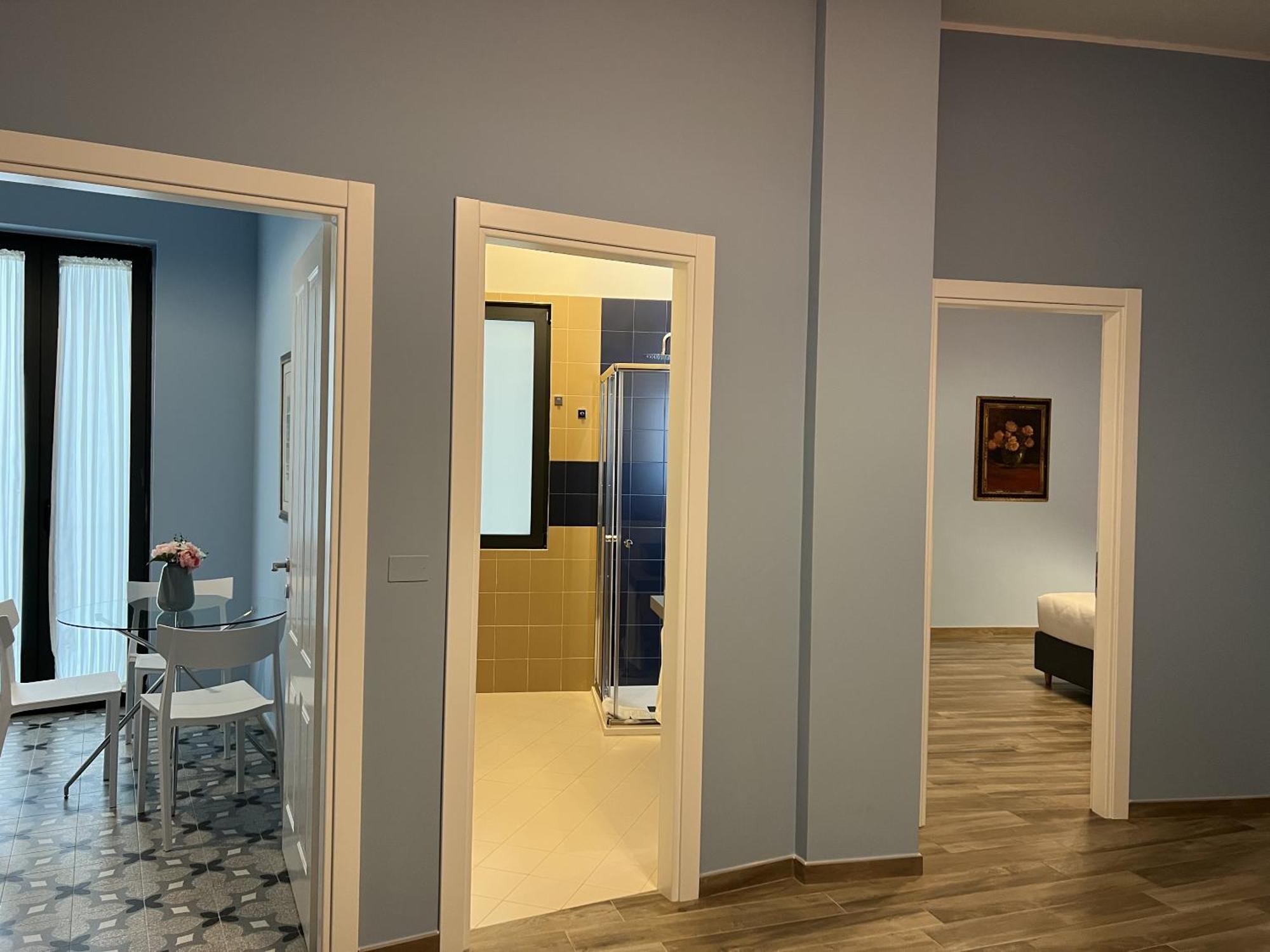 Palazzo Zippitelli Apartments Бари Номер фото