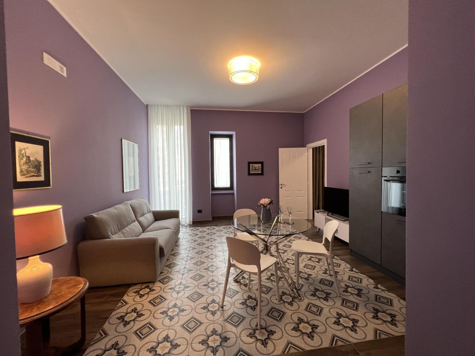Palazzo Zippitelli Apartments Бари Номер фото