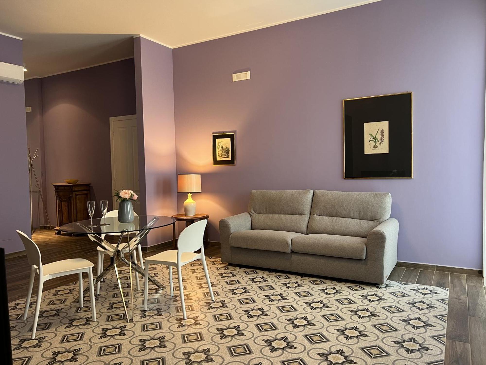 Palazzo Zippitelli Apartments Бари Номер фото
